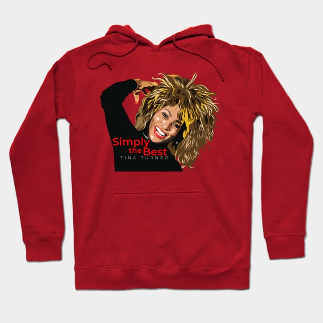 Tina Turner Hoodie by PulsePeople